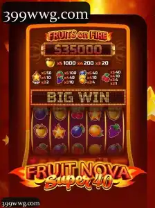 399w: Descubra a Categoria FruitNovaSuper40 com Cassino, Slots e Apostas ao Vivo